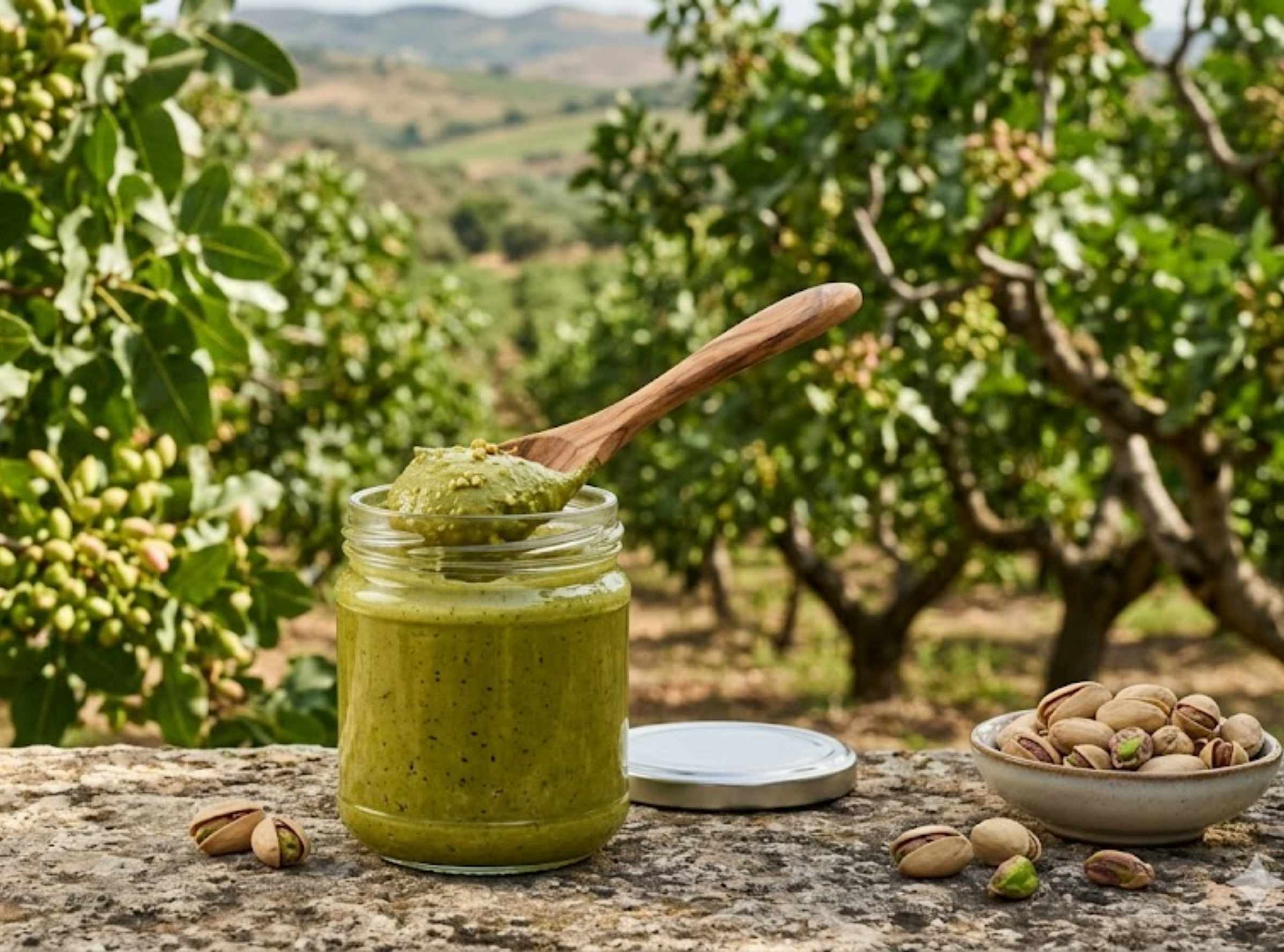 Pistamore premium pistachio cream